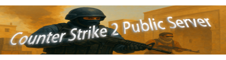 Counter Strike 2 server banner
